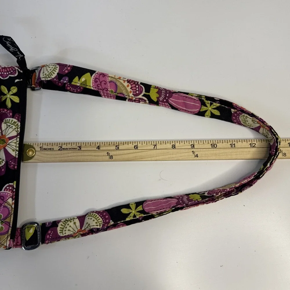Vera Bradley Little Hipster Crossbody Bag In Retired Pirouette Pink